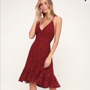 LuLus Love Like You Mean It Dress